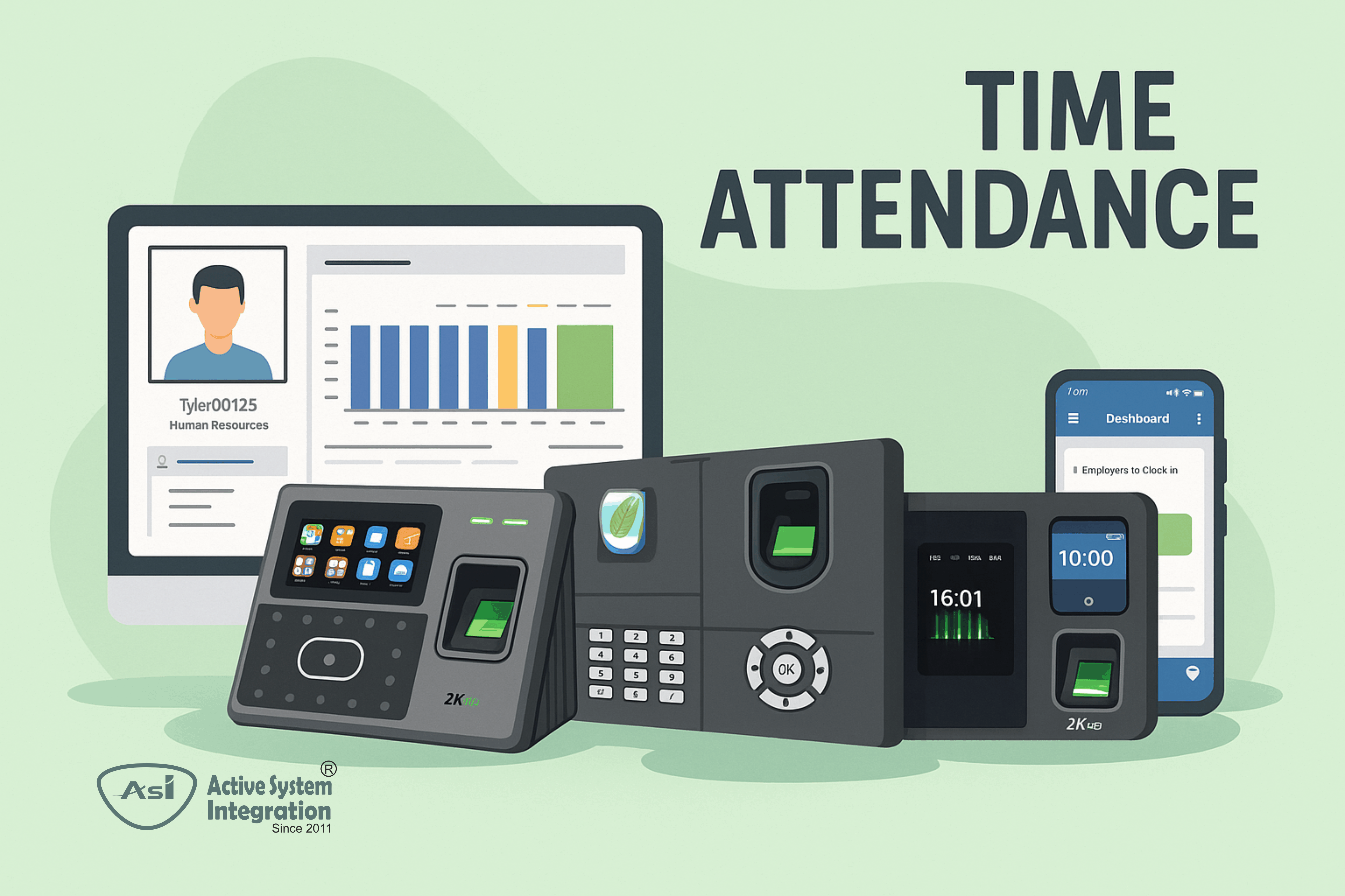 Time & Attendance Systems and Integration Solutions
